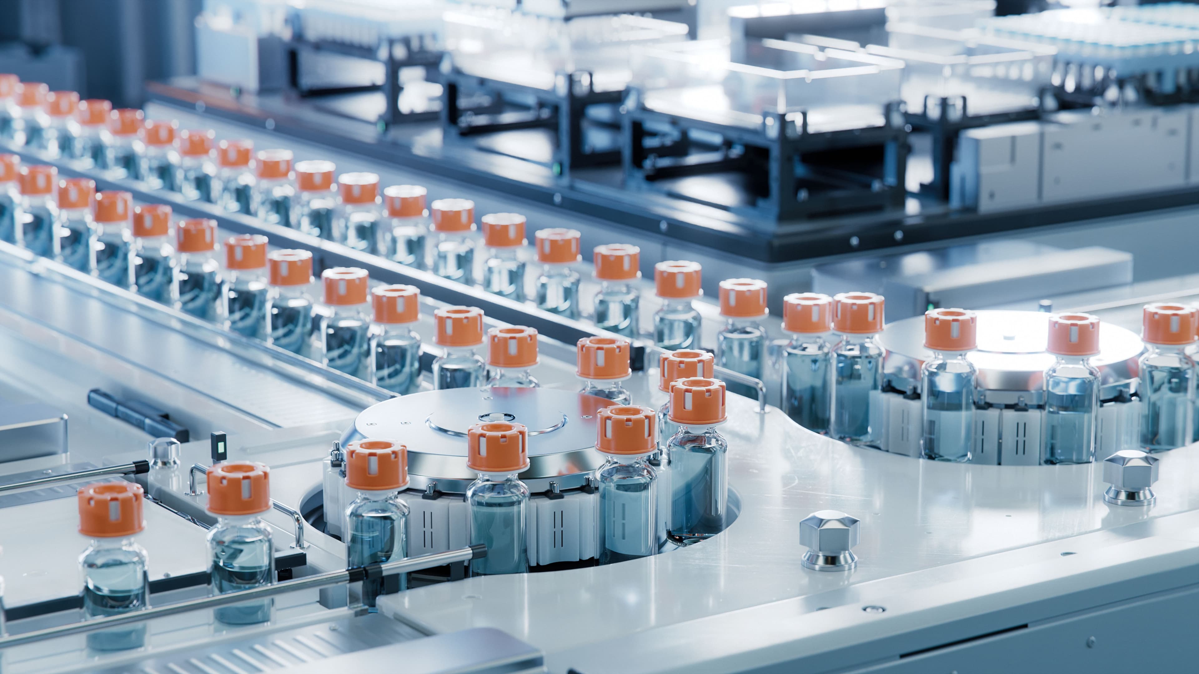 Automatisierte Laborgeräte für Hochdurchsatzanalytik