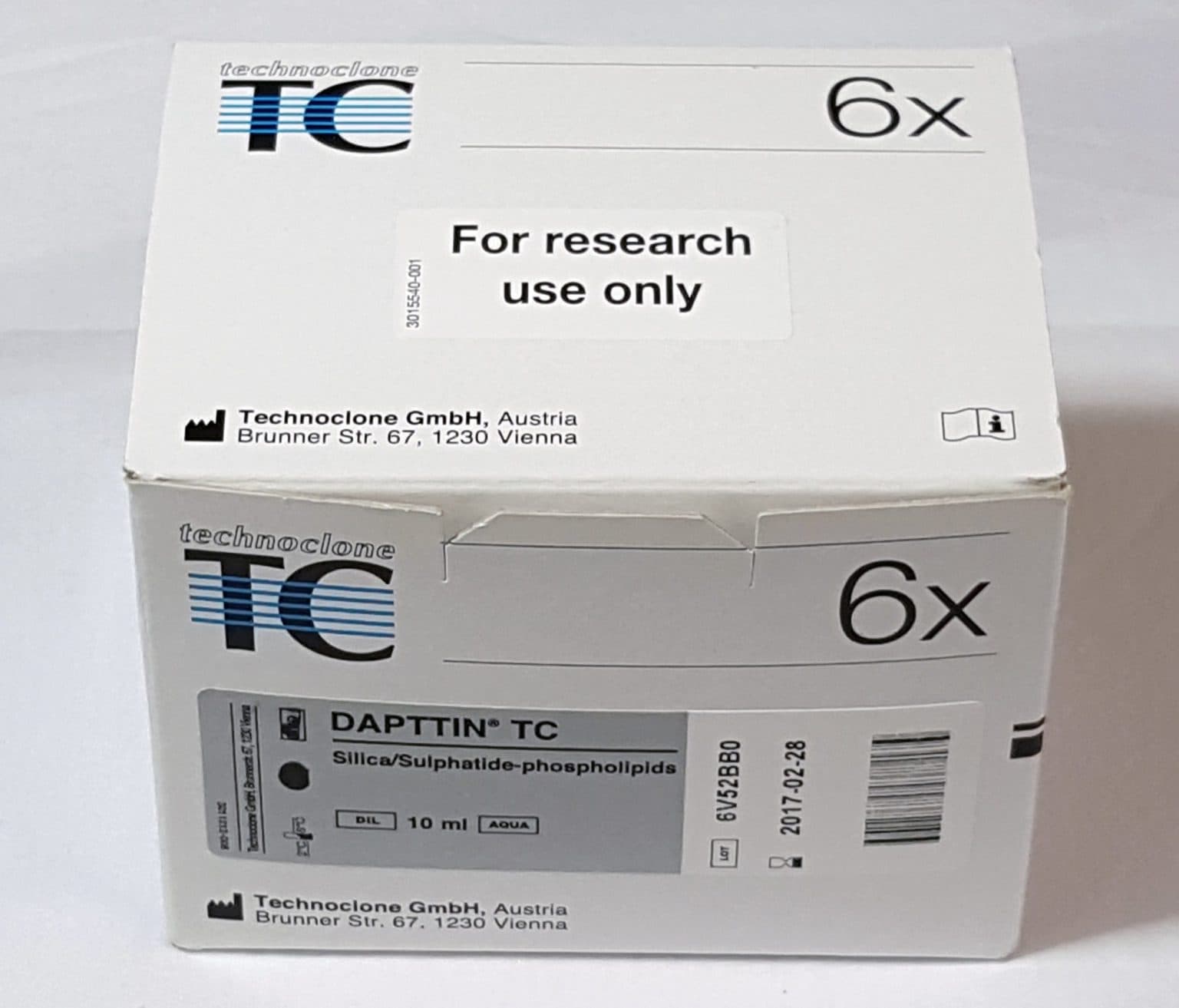 Dapttin® TC, 6×10 ml, Box